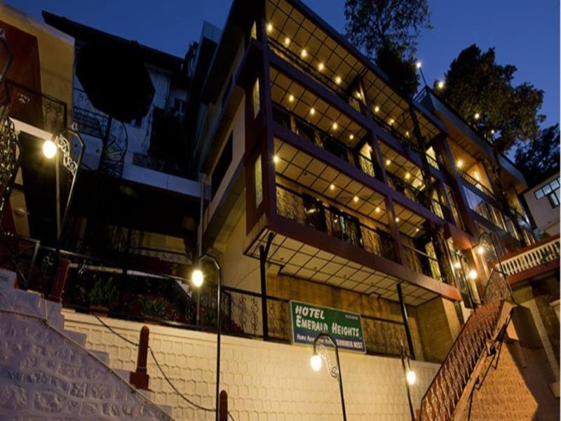 Hotel Emerald Heights 穆索里 外观 照片